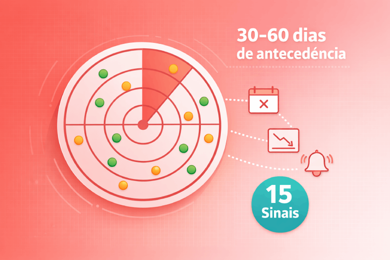 identificar evasão estudantil – sinais de alerta precoce em alunos de ensino superior
